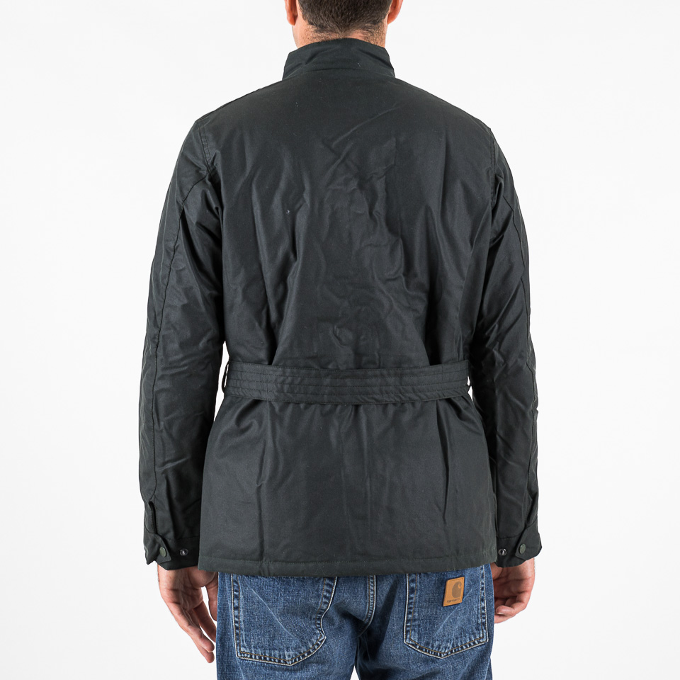 【ysak】Barbour SL INTERNATIONAL JACKET Barbour International Winter SL International Wax Jacket Black