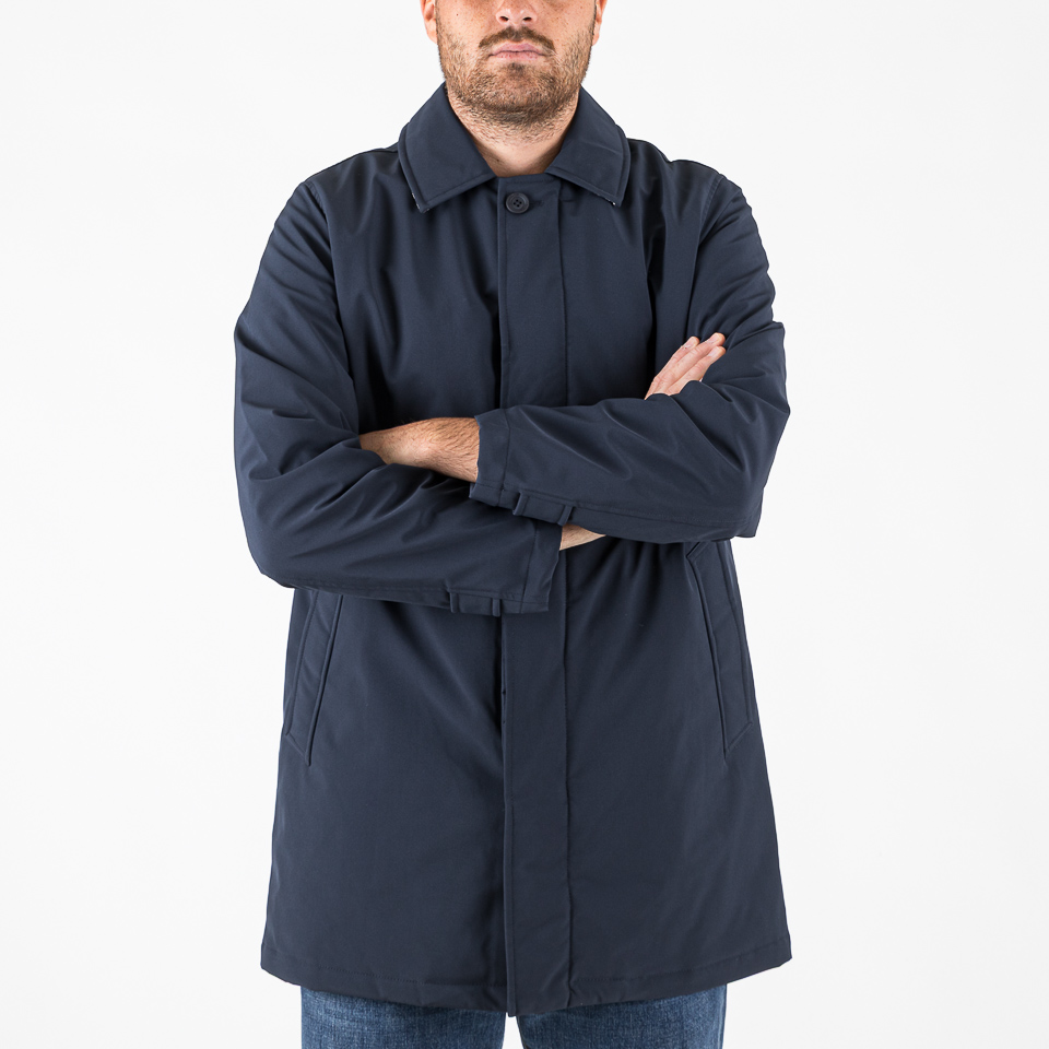 Soft Shell Trench Navy - Aquascutum Active | The Firm Shop