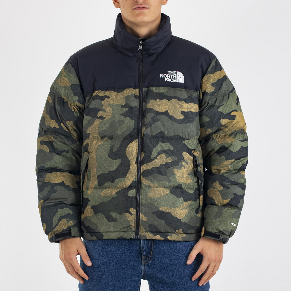 1996 Retro Nuptse Jacket Camo print - The North Face | The Firm Shop