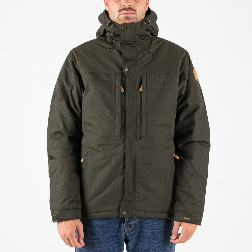 G-1000 Skogso Padded Jacket Deep forest - Fjällräven | The Firm Shop