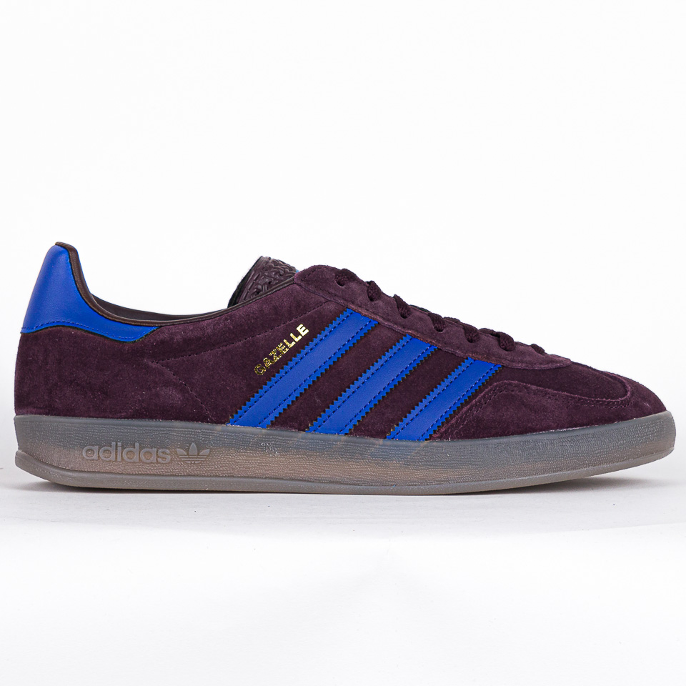 adidas gazelle silver green womens Adidas - Gazzelle Indoor W viola