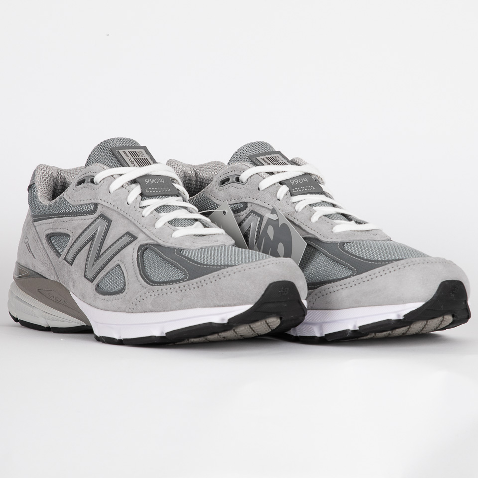 990v4 Made in USA Grey - New Balance | The Firm Shop