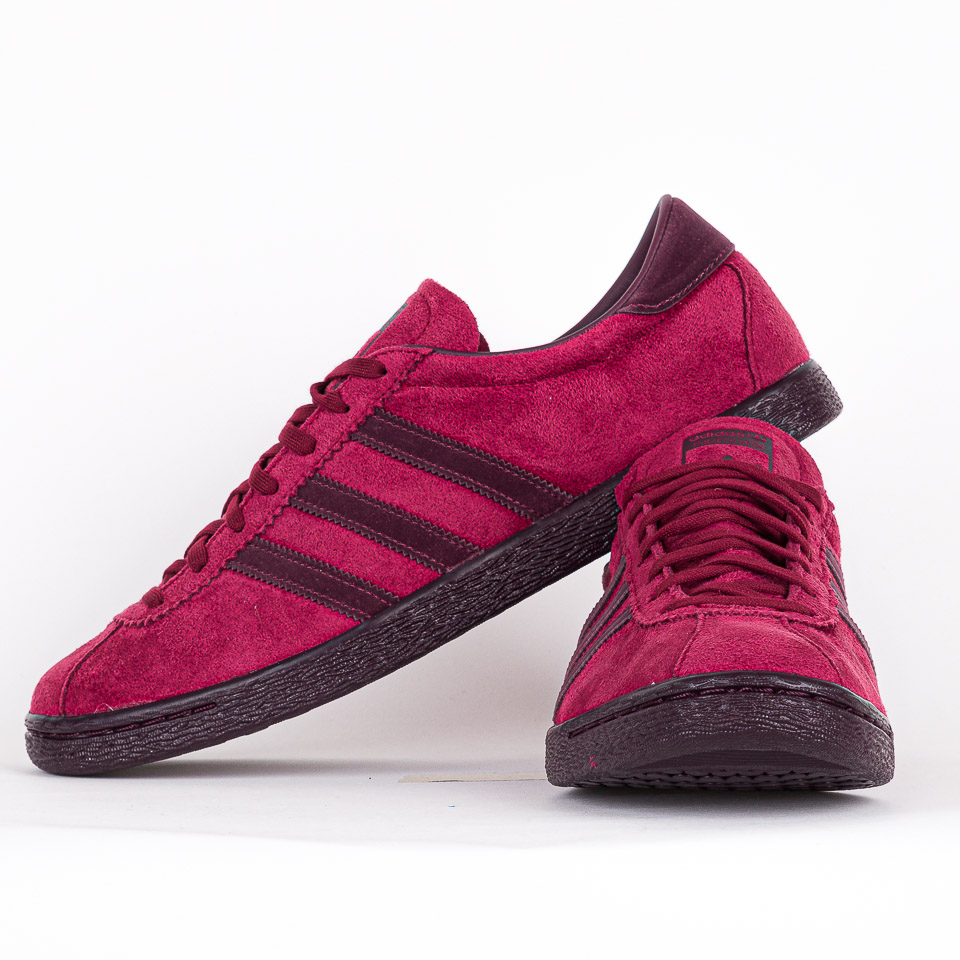 tobacco gruen burgundy Tobacco Gruen Burgundy & maroon - adidas Originals