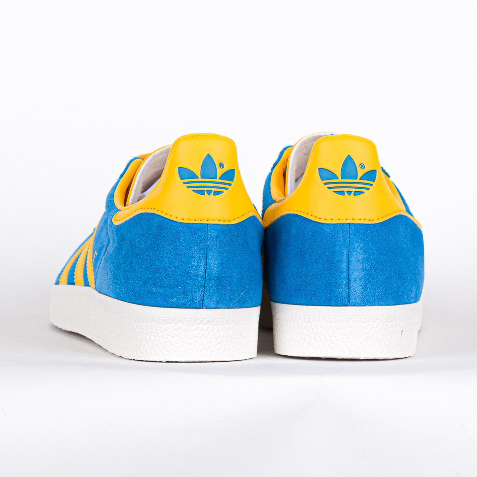 Gazelle Blue & yellow - adidas Originals | The Firm Shop
