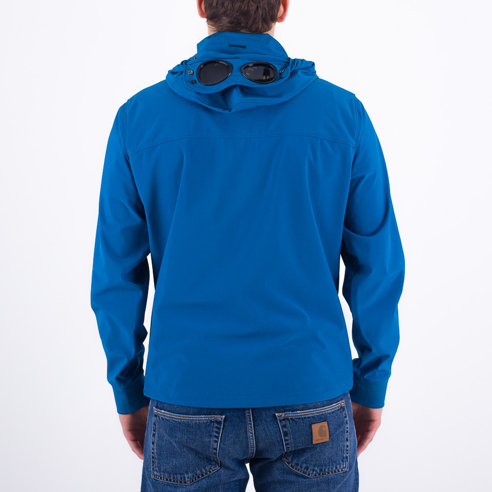 c.p. company shell-r goggle jacket 美品 C.P. Shell-R Medium Goggle Jacket Lyons blue - C.P. Company | The