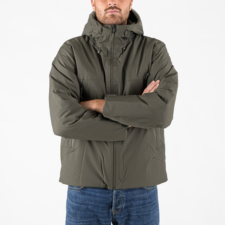Mountain Range Down Jacket New taupe green - The North Face | The
