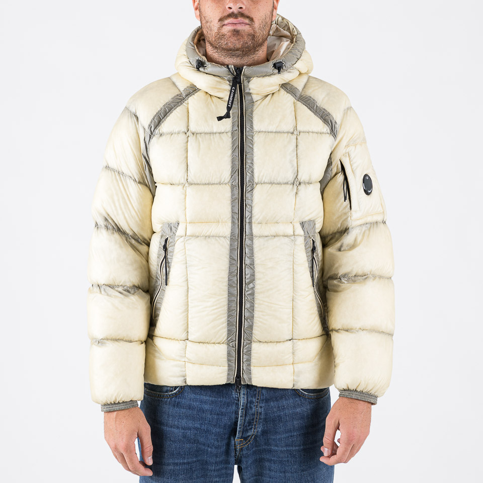 DD-Shell Hooded Jacket Pistachio shell - C.P. Company | The Firm Shop