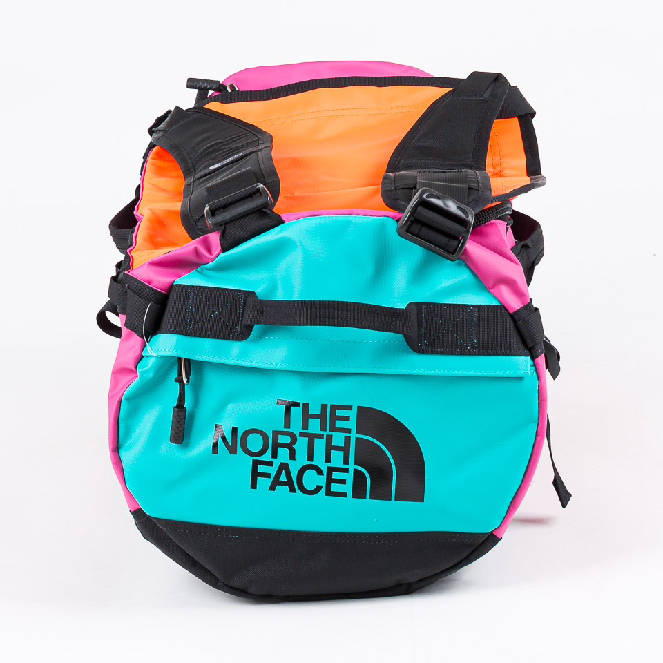 Base Camp Duffel S 50L Mr. pink & apres blue & power orange - The