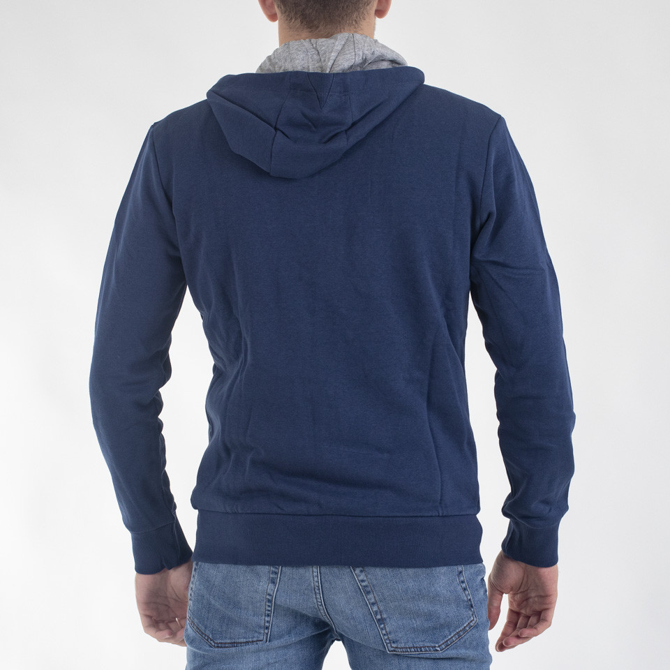 Aooo × umbro ZIP HOODY Navy L Full-Zip Hoodie Team navy - Umbro | The Firm Shop