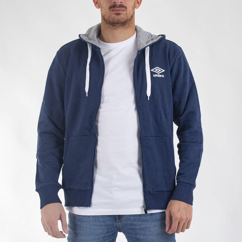 Full-Zip Hoodie Team navy - Umbro | The Firm Shop