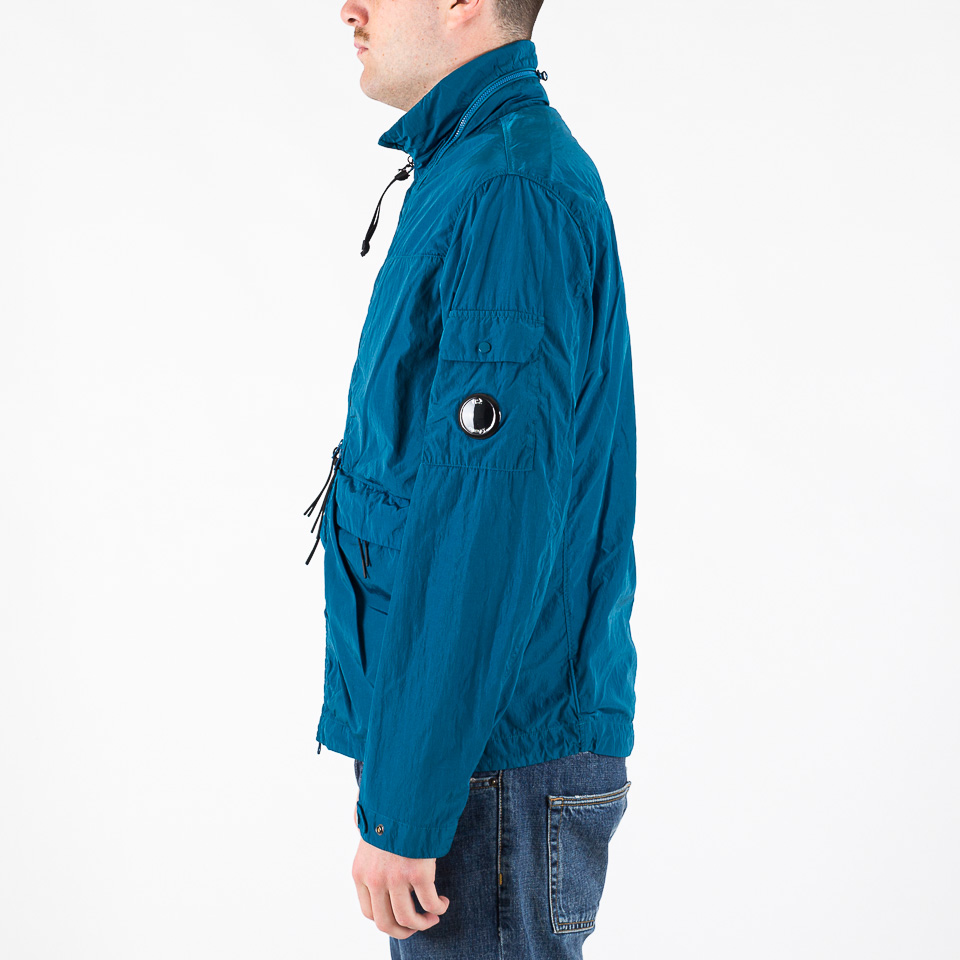 未使用 C.P. COMPANY Chrome-R Zipped Jacket Chrome-R Zipped Jacket Ink blue - C.P. Company | The Firm Shop