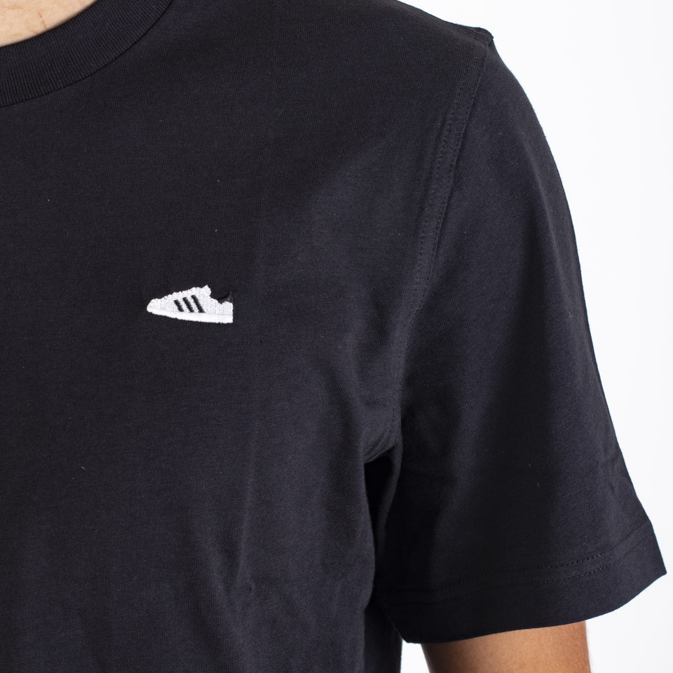 Mini Superstar T-Shirt Black - adidas Originals | The Firm Shop