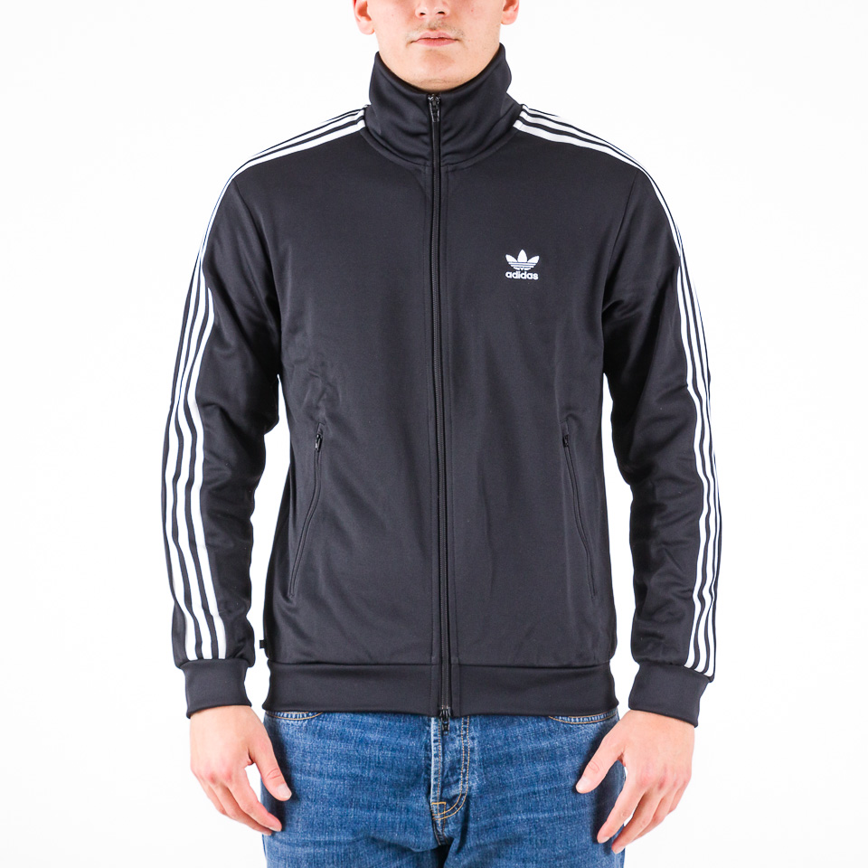 adidas BECKENBAUER TRACK TOP 別注　XL Beckenbauer Track Top Black - adidas Originals | The Firm Shop