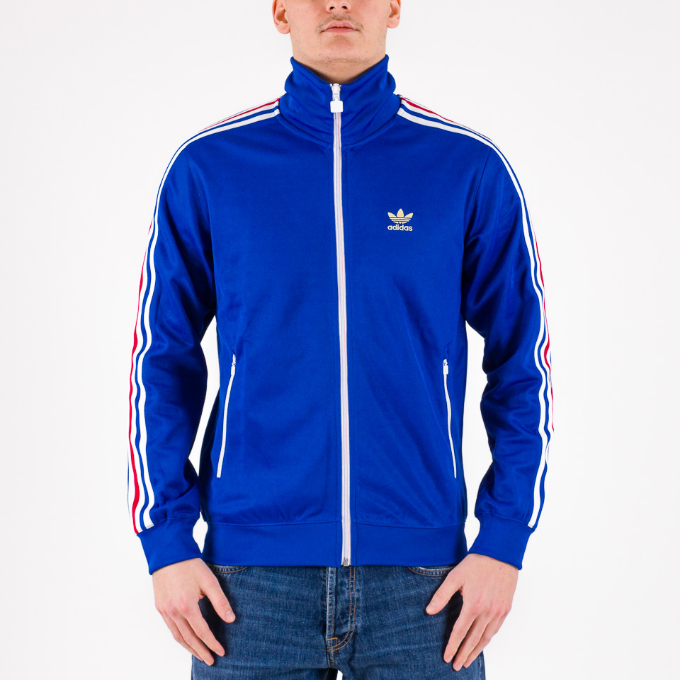 Beckenbauer Track Top Royal blue - adidas Originals | The Firm Shop