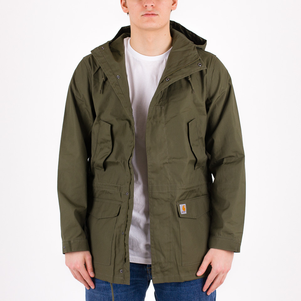 Battle Parka Rover green - Carhartt | The Firm Shop