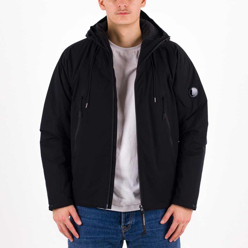 Pro-Tek Winter Lens Jacket Black - C.P. Company | The Firm Shop