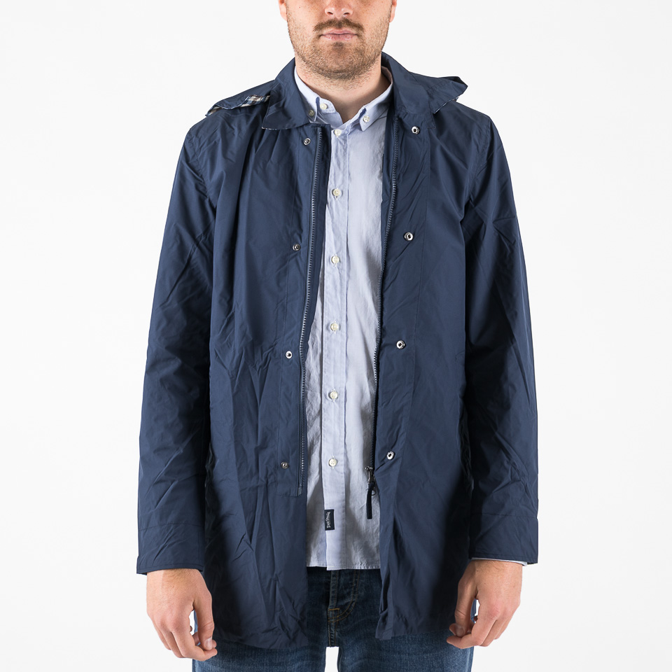 Packable Trench Navy - Aquascutum Active | The Firm Shop
